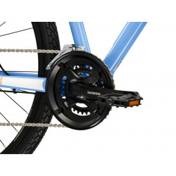 Rower crossowy Kross Evado 3.0 niebieski/biały