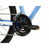 Rower crossowy Kross Evado 3.0 niebieski/biały