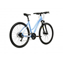Rower crossowy Kross Evado 3.0 niebieski/biały
