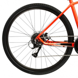 Rower crossowy Kross Evado 3.0 pomarańczowy/czarny