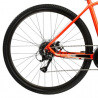Rower crossowy Kross Evado 3.0 pomarańczowy/czarny