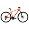 Rower crossowy Kross Evado 3.0 pomarańczowy/czarny