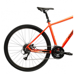 Rower crossowy Kross Evado 3.0 pomarańczowy/czarny