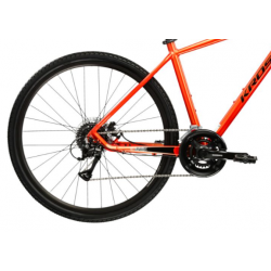 Rower crossowy Kross Evado 3.0 pomarańczowy/czarny