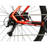 Rower crossowy Kross Evado 3.0 pomarańczowy/czarny