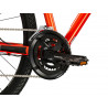 Rower crossowy Kross Evado 3.0 pomarańczowy/czarny