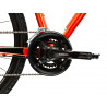 Rower crossowy Kross Evado 3.0 pomarańczowy/czarny
