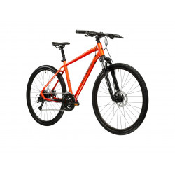 Rower crossowy Kross Evado 3.0 pomarańczowy/czarny