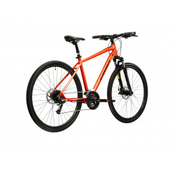 Rower crossowy Kross Evado 3.0 pomarańczowy/czarny