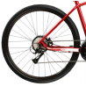 Rower crossowy Kross Evado 4.0 bordowy/biały