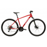 Rower crossowy Kross Evado 4.0 bordowy/biały