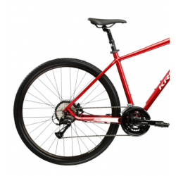Rower crossowy Kross Evado 4.0 bordowy/biały