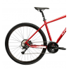 Rower crossowy Kross Evado 4.0 bordowy/biały