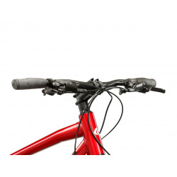 Rower crossowy Kross Evado 4.0 bordowy/biały