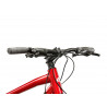 Rower crossowy Kross Evado 4.0 bordowy/biały