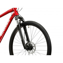 Rower crossowy Kross Evado 4.0 bordowy/biały