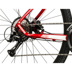 Rower crossowy Kross Evado 4.0 bordowy/biały