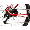 Rower crossowy Kross Evado 4.0 bordowy/biały