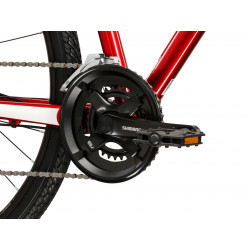 Rower crossowy Kross Evado 4.0 bordowy/biały