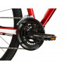 Rower crossowy Kross Evado 4.0 bordowy/biały