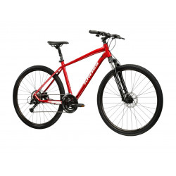 Rower crossowy Kross Evado 4.0 bordowy/biały