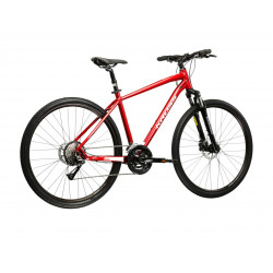 Rower crossowy Kross Evado 4.0 bordowy/biały