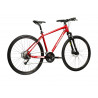 Rower crossowy Kross Evado 4.0 bordowy/biały