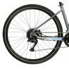 Rower crossowy Kross Evado 5.0 szary/niebieski