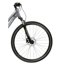 Rower crossowy Kross Evado 5.0 szary/niebieski