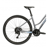 Rower crossowy Kross Evado 5.0 szary/niebieski