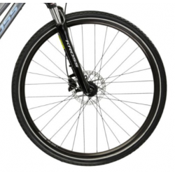 Rower crossowy Kross Evado 5.0 szary/niebieski