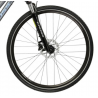 Rower crossowy Kross Evado 5.0 szary/niebieski