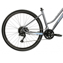 Rower crossowy Kross Evado 5.0 szary/niebieski
