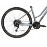 Rower crossowy Kross Evado 5.0 szary/niebieski