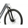 Rower crossowy Kross Evado 5.0 szary/niebieski