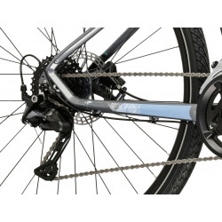 Rower crossowy Kross Evado 5.0 szary/niebieski
