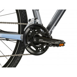 Rower crossowy Kross Evado 5.0 szary/niebieski