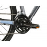 Rower crossowy Kross Evado 5.0 szary/niebieski