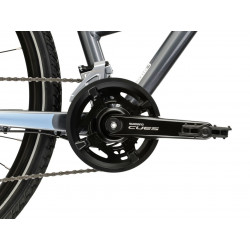 Rower crossowy Kross Evado 5.0 szary/niebieski