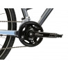 Rower crossowy Kross Evado 5.0 szary/niebieski
