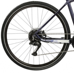 Rower crossowy Kross Evado 5.0 granatowy/srebrny