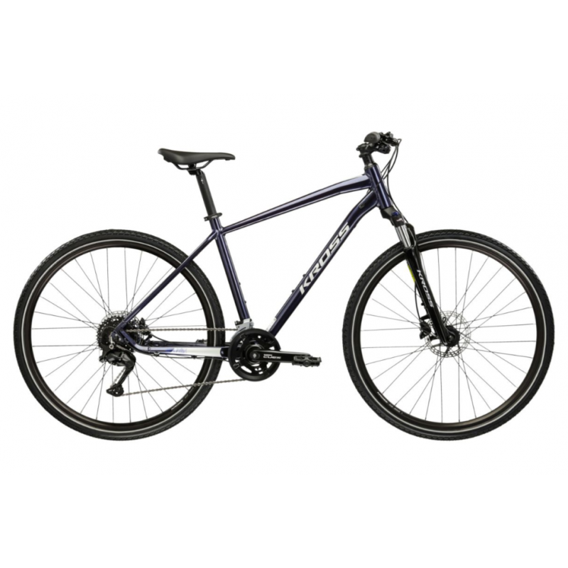 Rower crossowy Kross Evado 5.0 granatowy/srebrny