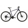 Rower crossowy Kross Evado 5.0 granatowy/srebrny