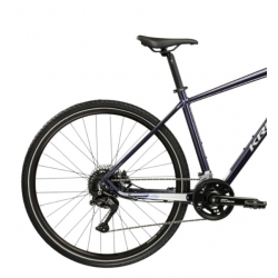 Rower crossowy Kross Evado 5.0 granatowy/srebrny