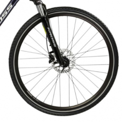 Rower crossowy Kross Evado 5.0 granatowy/srebrny