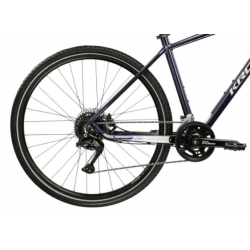 Rower crossowy Kross Evado 5.0 granatowy/srebrny