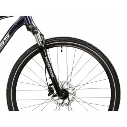 Rower crossowy Kross Evado 5.0 granatowy/srebrny
