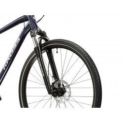 Rower crossowy Kross Evado 5.0 granatowy/srebrny