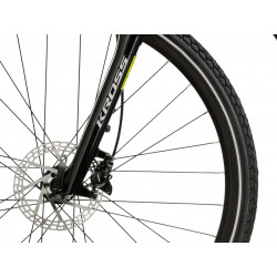 Rower crossowy Kross Evado 5.0 granatowy/srebrny