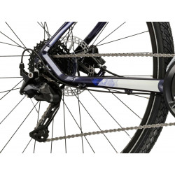 Rower crossowy Kross Evado 5.0 granatowy/srebrny